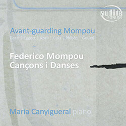 CD avant-guarding-mompou