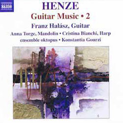 CD Hans-Werner Henze: Guitar Music 2