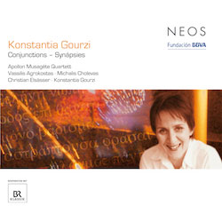 CD Konstantia Gourzi: Conjunctions – Synápsies